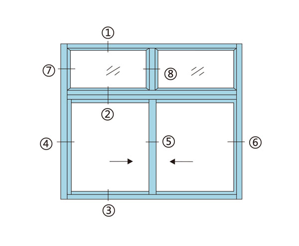 铝合金门窗清洁 铝合金门窗清洁